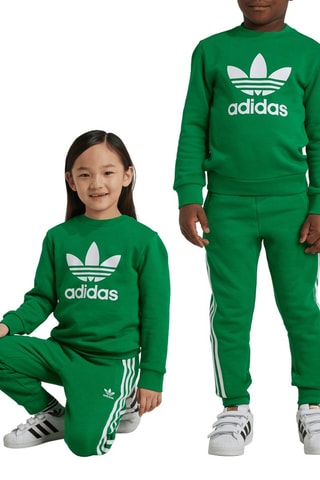 Sweat et pantalon Adicolor - Vert