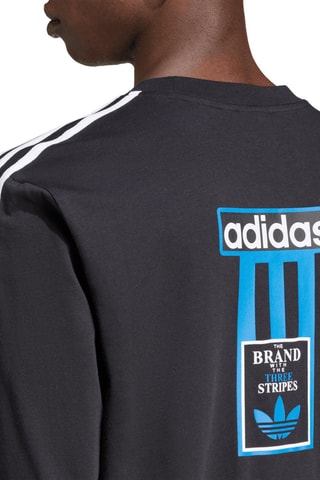 T-shirt ample Adibreak - Noir