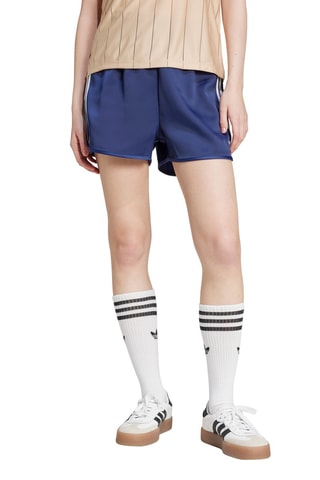Short taille haute Sprint - Bleu foncé
