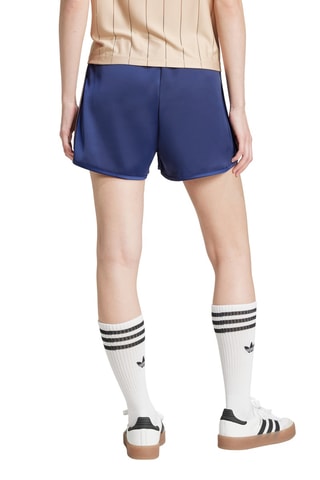 Short taille haute Sprint - Bleu foncé