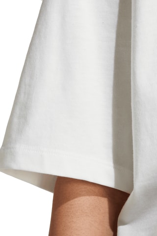 T-shirt ample Trefoil Essentials - Blanc