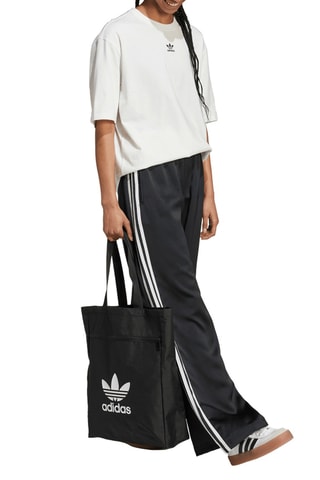 T-shirt ample Trefoil Essentials - Blanc