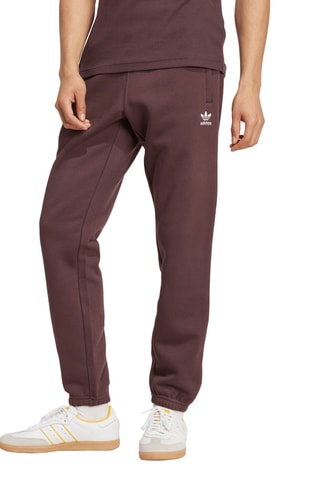 Pantalon slim Trèfle Essentials - Marron