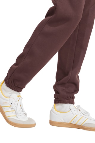 Pantalon slim Trèfle Essentials - Marron
