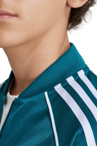 Veste de survêtement Adicolor - Bleu canard