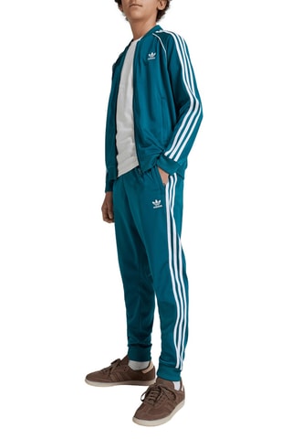 Veste de survêtement Adicolor - Bleu canard