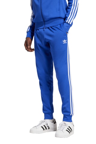 Pantalon de survêtement slim Adicolor - Bleu électrique