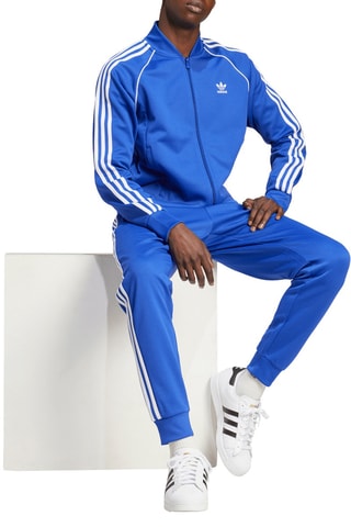 Pantalon de survêtement slim Adicolor - Bleu électrique