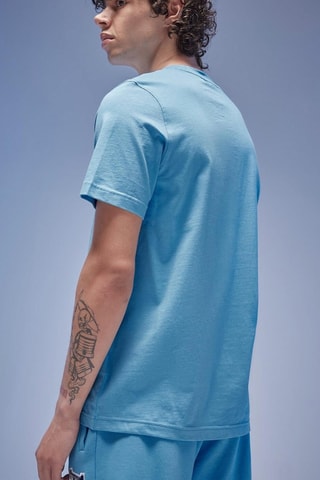 T-shirt Collegiate - Bleu