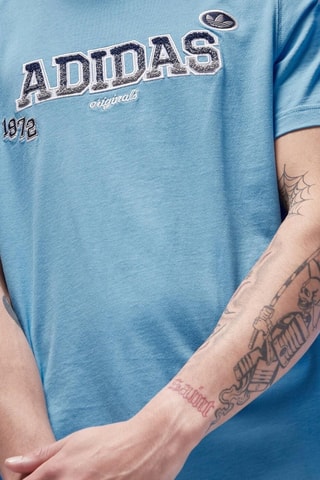 T-shirt Collegiate - Bleu