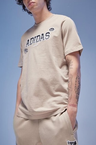 T-shirt Collegiate - Kaki