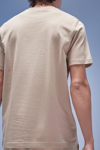 T-shirt Collegiate - Kaki