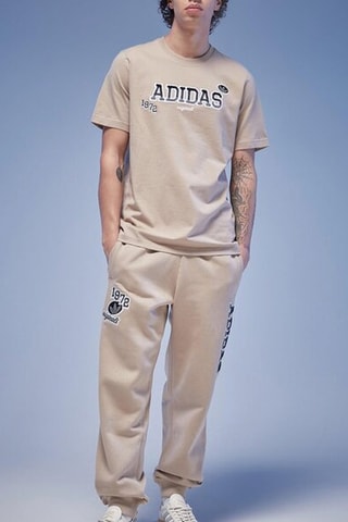 T-shirt Collegiate - Kaki