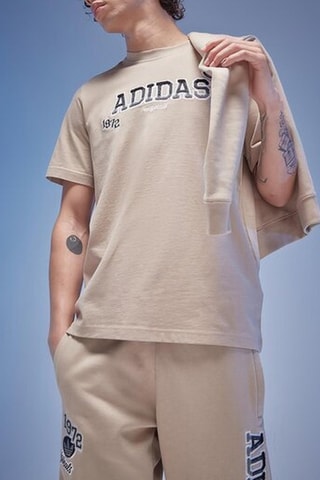 T-shirt Collegiate - Kaki