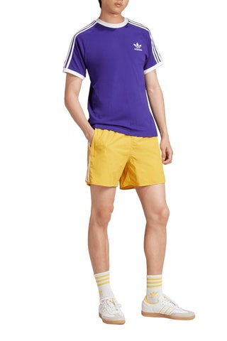 T-shirt slim Adicolor Classics - Violet