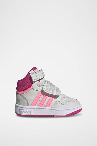Sneakers montantes Hoops Mid 3.0 - Gris