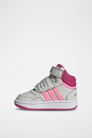 Sneakers montantes Hoops Mid 3.0 - Gris