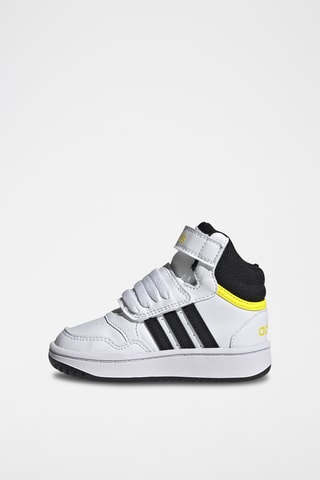 Sneakers montantes Hoops Mid - Blanc