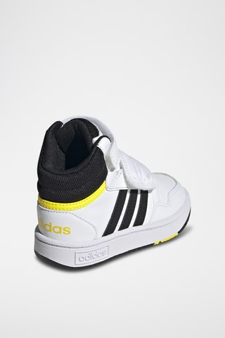 Sneakers montantes Hoops Mid - Blanc