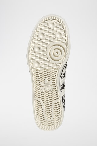 Sneakers montantes plateformes Nizza Platform Mid - Noir