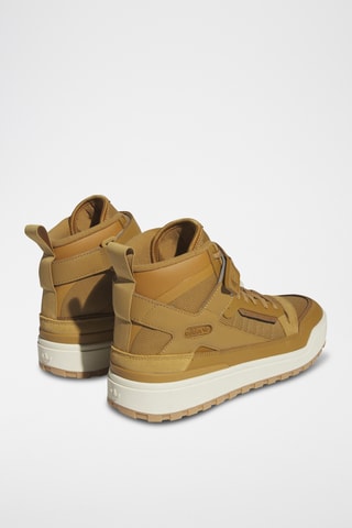 Sneakers montantes en cuir Forum - Marron