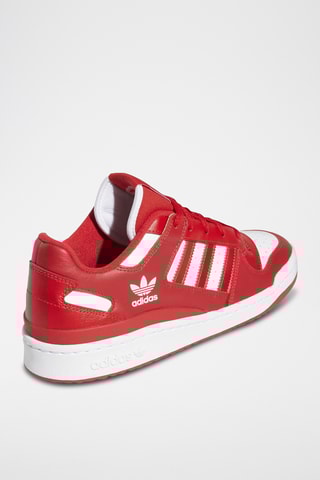 Sneakers en cuir Forum - Rouge et blanc