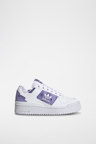 Sneakers Forum Bold - Blanc et violet