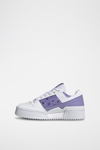 Sneakers Forum Bold - Blanc et violet