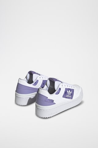 Sneakers Forum Bold - Blanc et violet