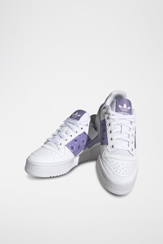 Sneakers Forum Bold - Blanc et violet
