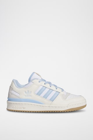 Sneakers Forum Low Cl - Blanc, bleu et beige