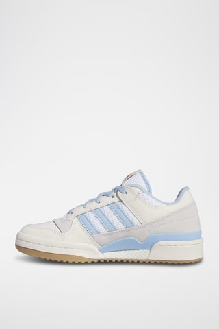 Sneakers Forum Low Cl - Blanc, bleu et beige