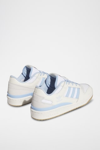 Sneakers Forum Low Cl - Blanc, bleu et beige