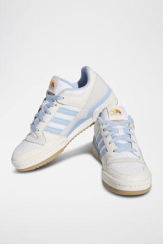 Sneakers Forum Low Cl - Blanc, bleu et beige
