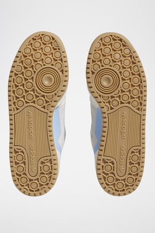 Sneakers Forum Low Cl - Blanc, bleu et beige