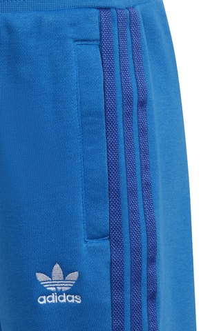 Sweat tie and dye et pantalon Crew - Bleu roi