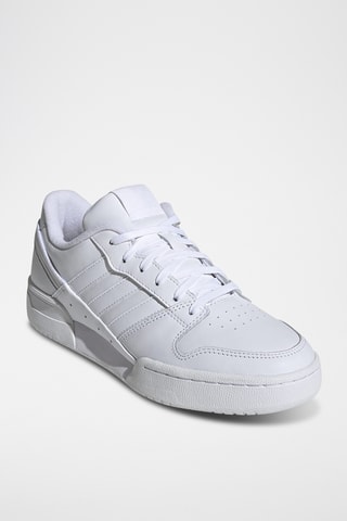 Sneakers en cuir Team Court 2 Str - Blanc