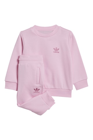Sweat et pantalon Crew - Rose