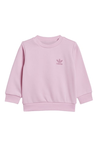 Sweat et pantalon Crew - Rose