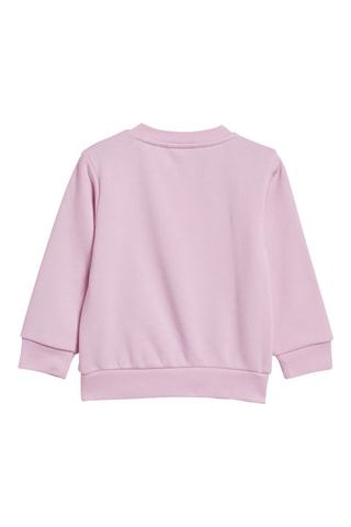 Sweat et pantalon Crew - Rose