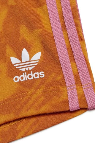 T-shirt et short Summer - Blanc et orange