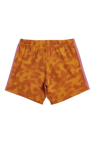 T-shirt et short Summer - Blanc et orange