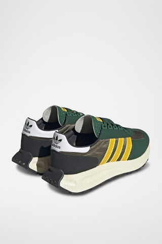 Sneakers Retropy E5 - Vert et noir