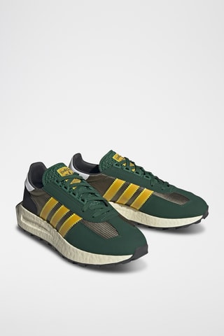 Sneakers Retropy E5 - Vert et noir