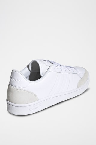 Sneakers en cuir Grand Court SE - Blanc