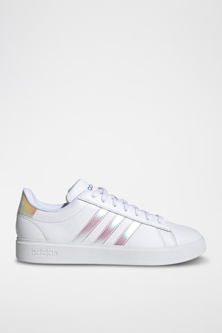 Sneakers Grand Court 2.0 - Blanc et jaune