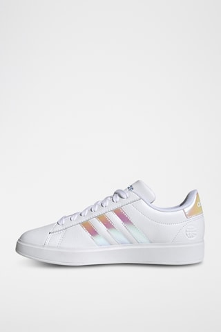 Sneakers Grand Court 2.0 - Blanc et jaune