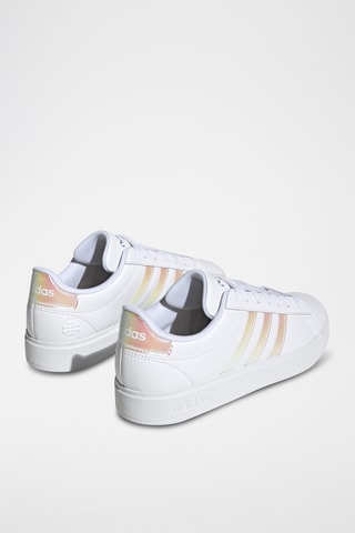 Sneakers Grand Court 2.0 - Blanc et jaune