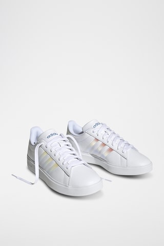 Sneakers Grand Court 2.0 - Blanc et jaune