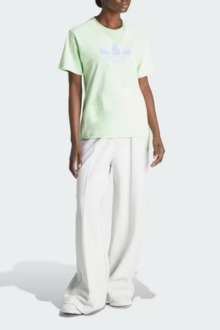 T-shirt standard Monogram - Vert d’eau
